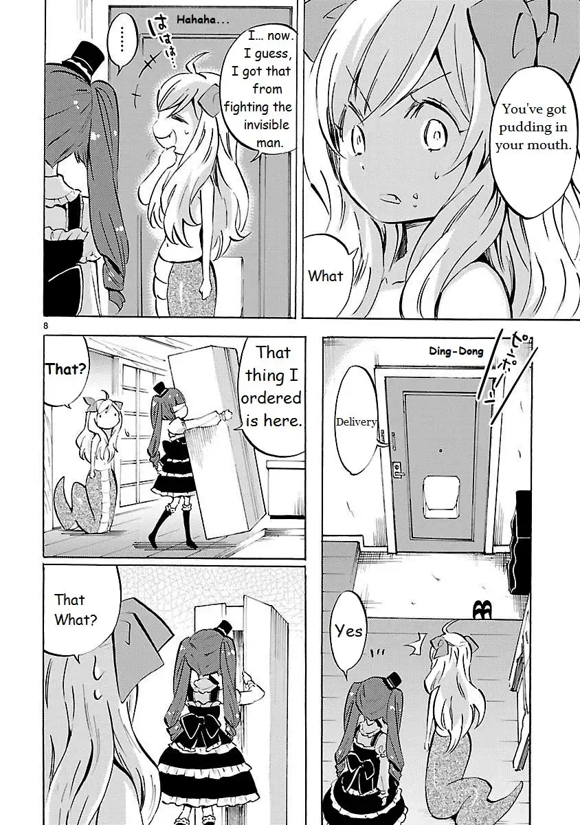 Jashin-chan Dropkick Chapter 94 8